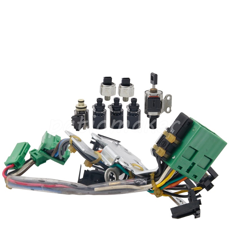 JF011E RE0F10A F1CJA CVT Transmissions Solenoid Kit For 09-12 Nissan Altima 2.5L