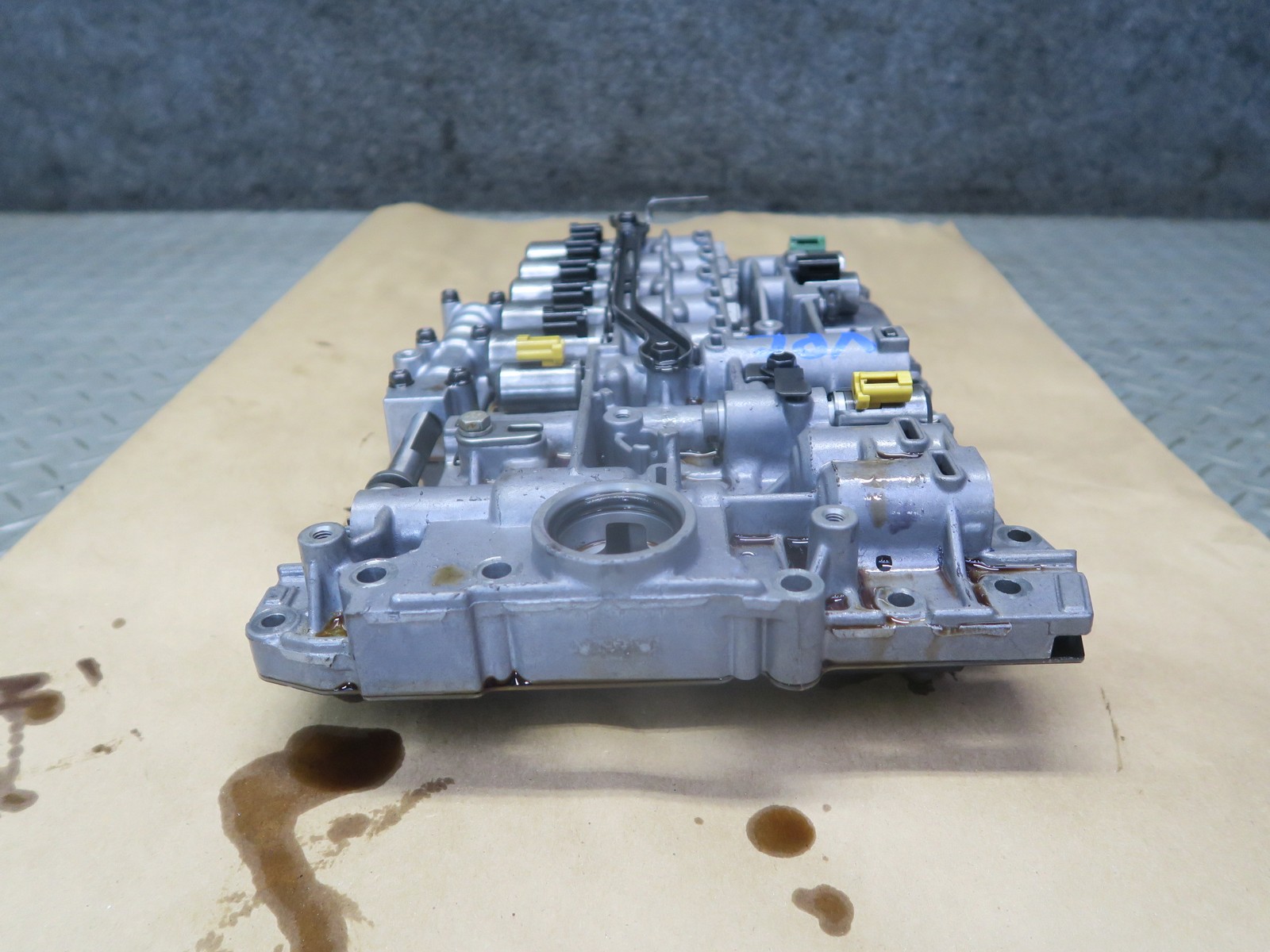 2011-2014 PORSCHE CAYENNE 958 4.8L A48.04 TRANSMISSION VALVE BODY MECHATRONIC