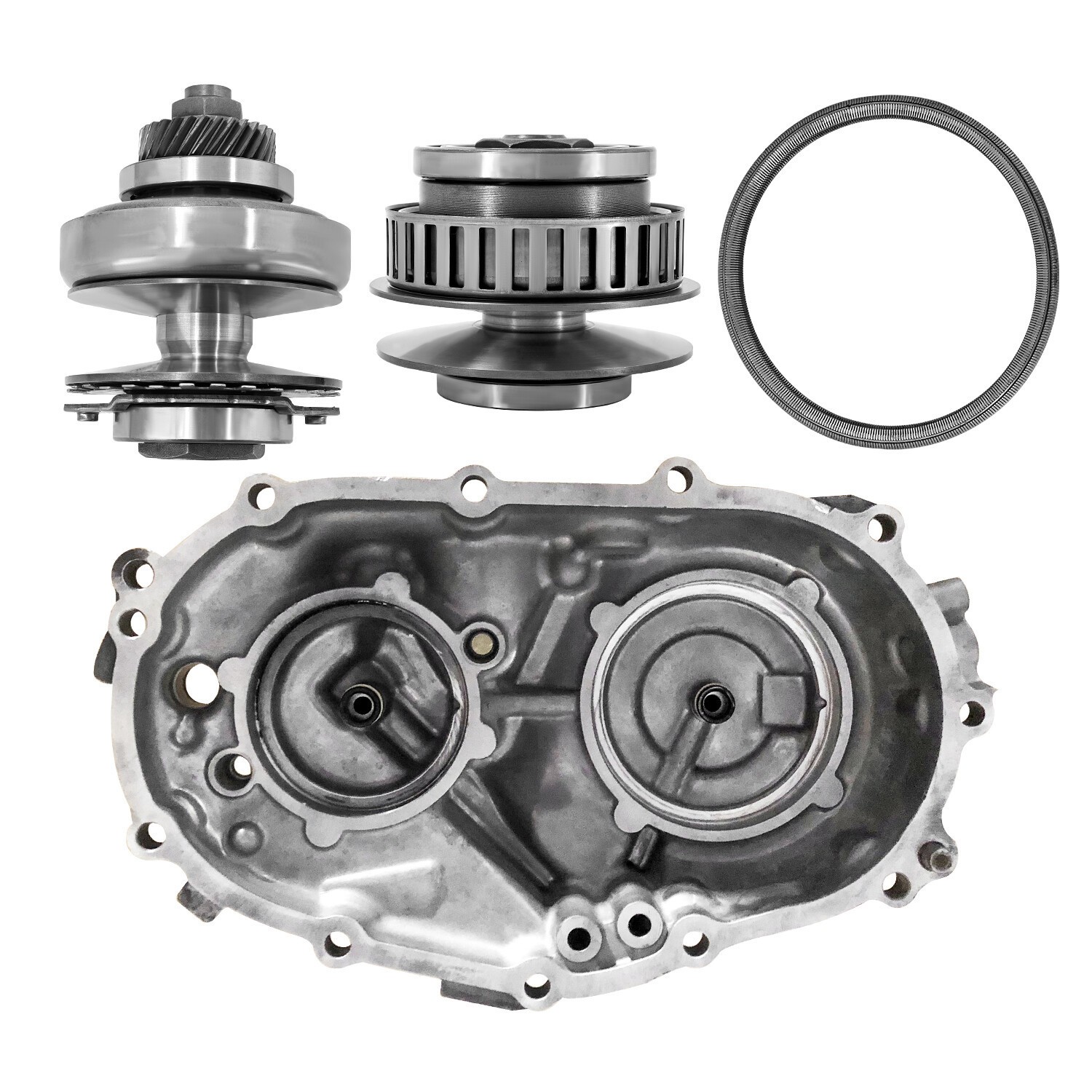 US Pulleys Belt Chain Transmission Set 31214-3JX9A RE0F11A JF015E fit Nissan Sen
