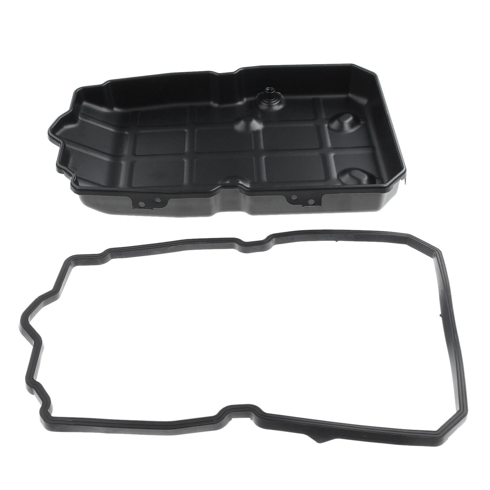 Transmission Oil Pan w/ Gasket for 04-17 Mercedes-Benz C230 SLK250 S430 R350 V8
