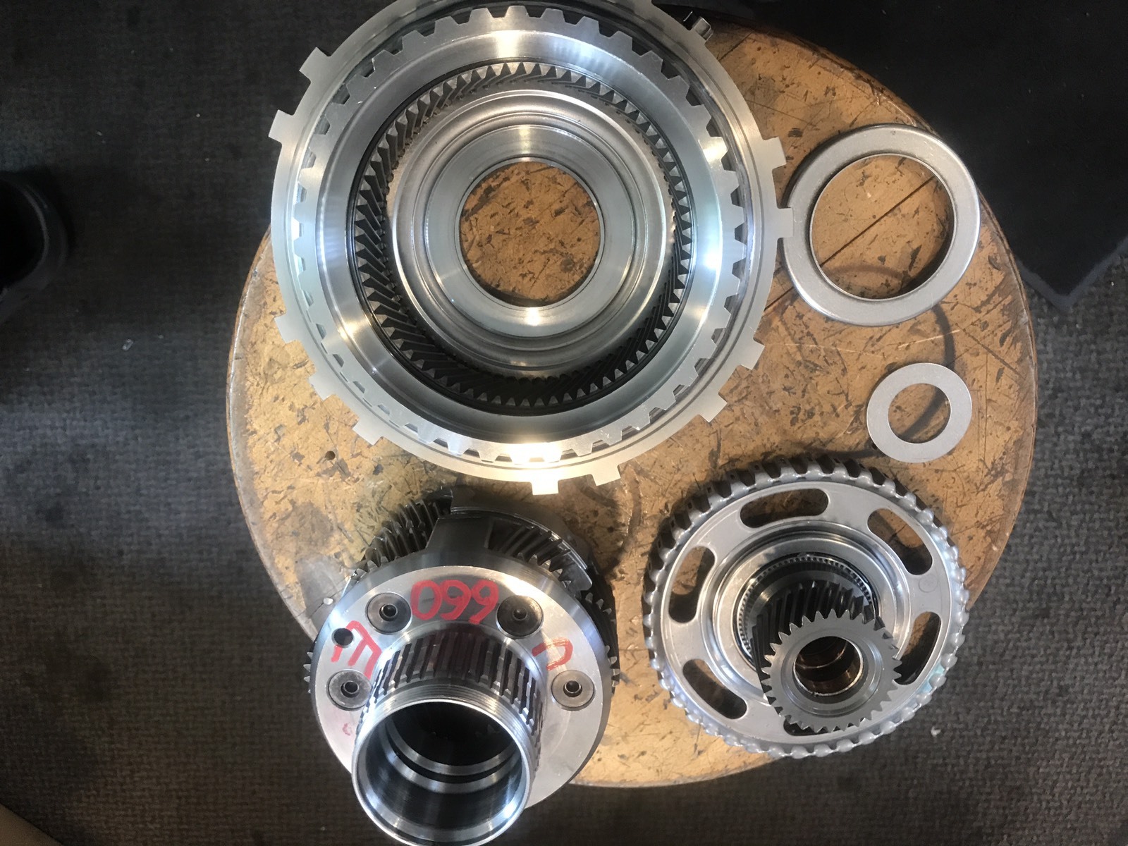 Lexus ,Toyota U660E Output Planet Set