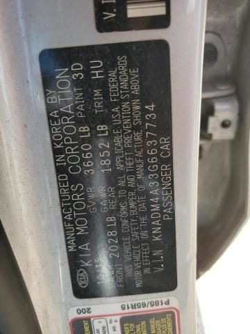 Automatic Transmission Fits 16-17 RIO 1107166
