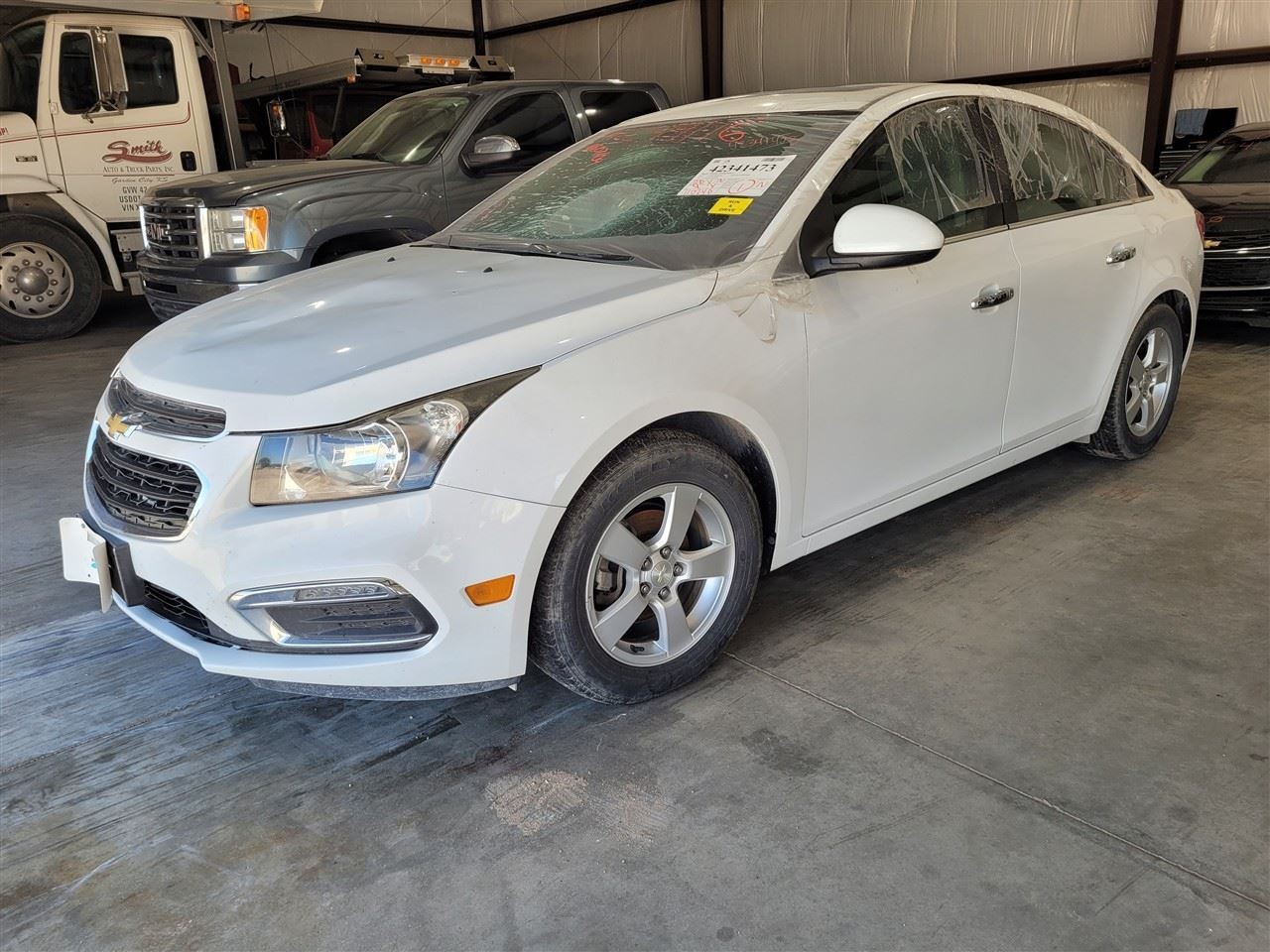 Automatic Transmission VIN P 4th Digit Limited 1.4L Fits 15-16 CRUZE 1125557