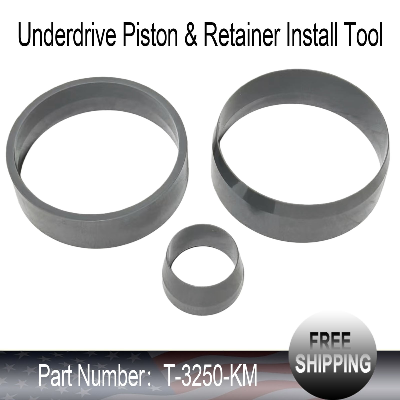 For Dodge 68RFE Transmission Underdrive Piston & Retainer Install Tool T-3250-KM