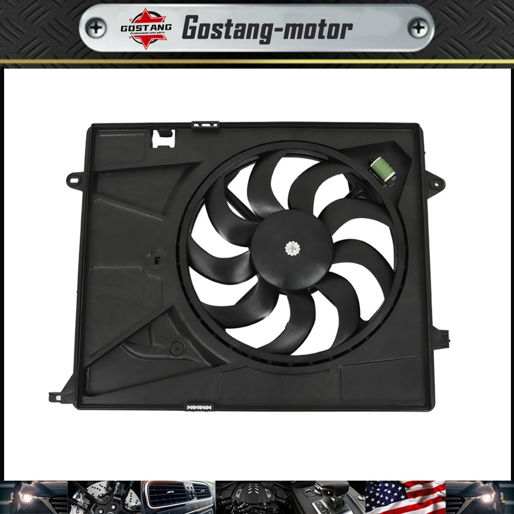95392642 Radiator Cooling Fan Assembly For 2014-2020 Chevrolet Trax 1.4L 4 Cyl