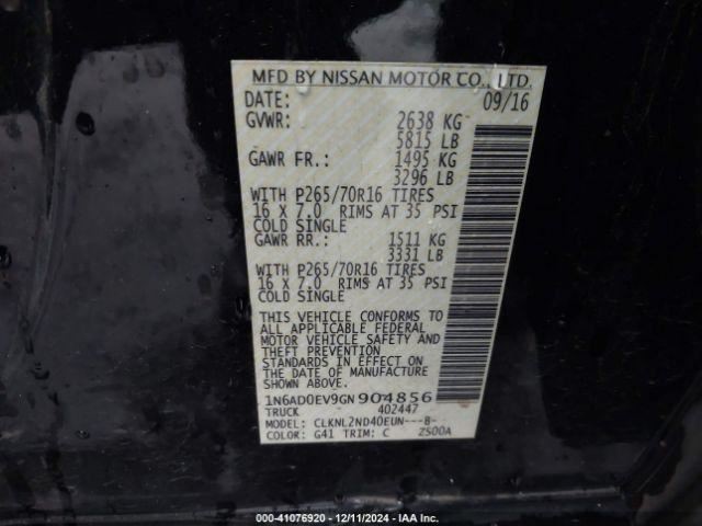Transfer Case 6 Cylinder Automatic Transmission Fits 05-19 FRONTIER 1854153