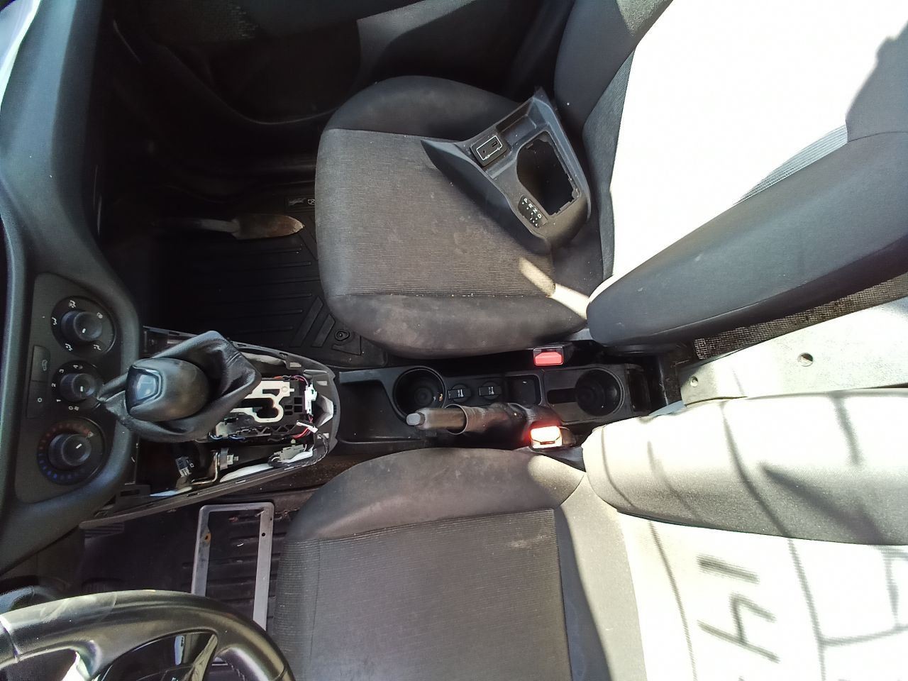FWD Automatic Transmission from 2018 Dodge Promaster City 2.4L 12088662