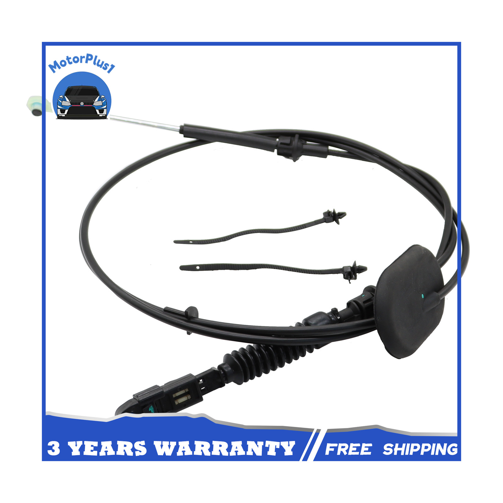 Auto Trans Shift Cable For 1995-2000 Chevy Silverado 1500 2500 GMC Yukon