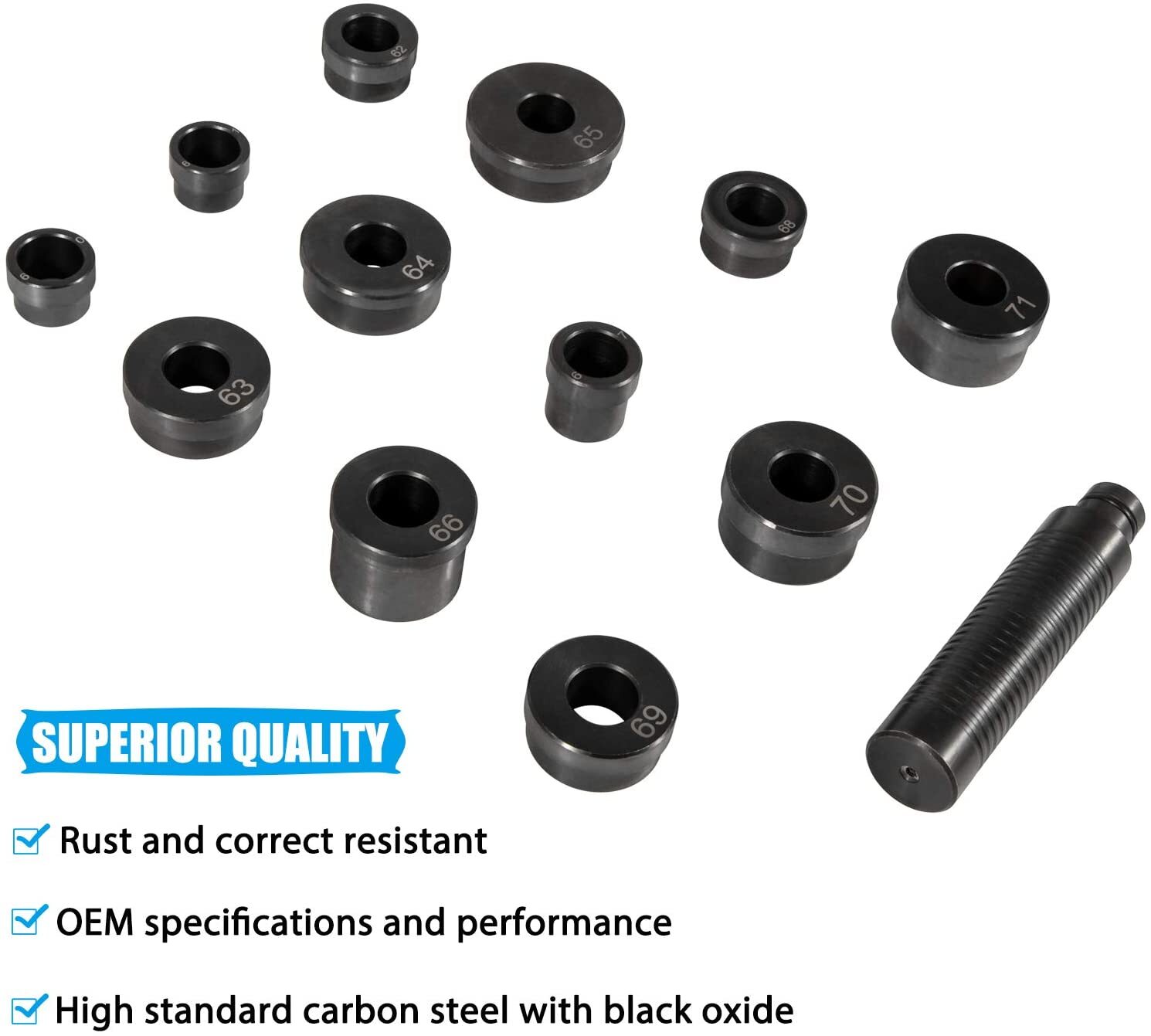 T-0220-700R4 Bushing Driver Kit/Tool for GM 700-R4 4L60 4L60E 4L65E Transmission
