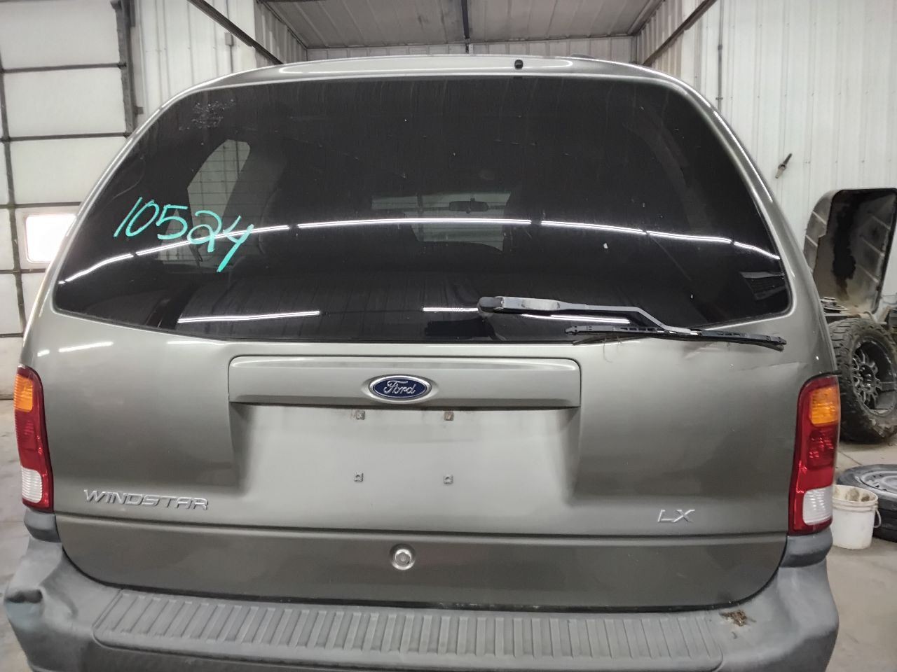 Automatic Transmission 6-232 3.8L ID XF2P-BA Fits 99 WINDSTAR 1721187