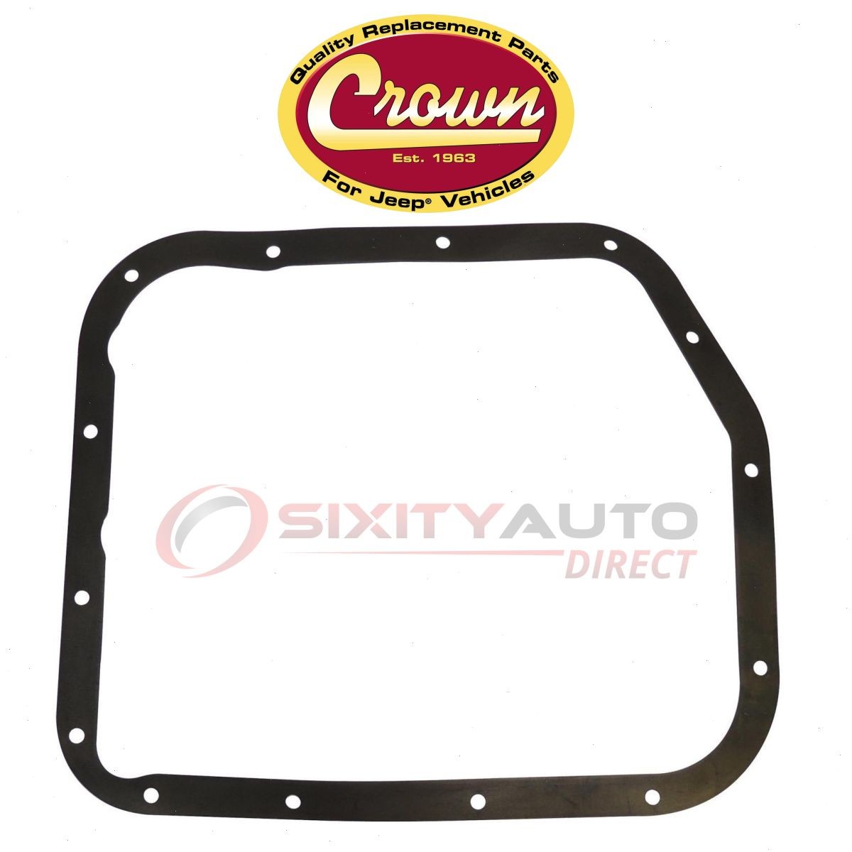 Crown Automotive Transmission Oil Pan Gasket for 1993-2004 Jeep Grand bm