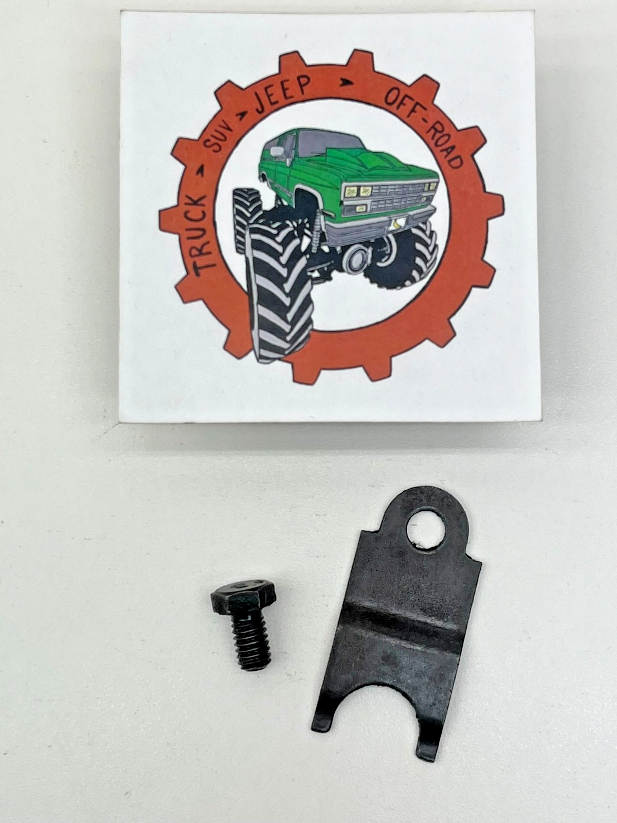 Turbo 400 T400 Transmission Vacuum Modulator Bracket with Bolt