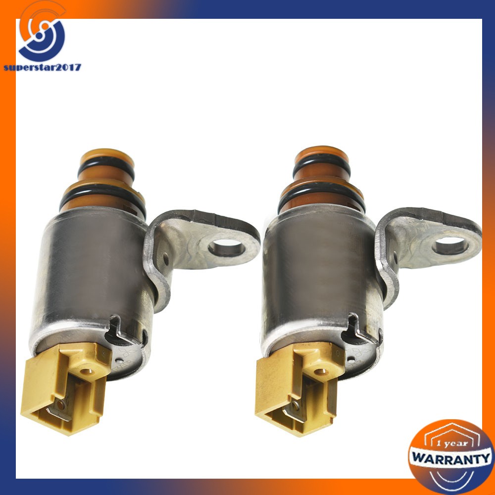 6Pcs Transmission Solenoid *2 PWM*3 EPC*1 for Mazda 2 CX-7 2002-2012