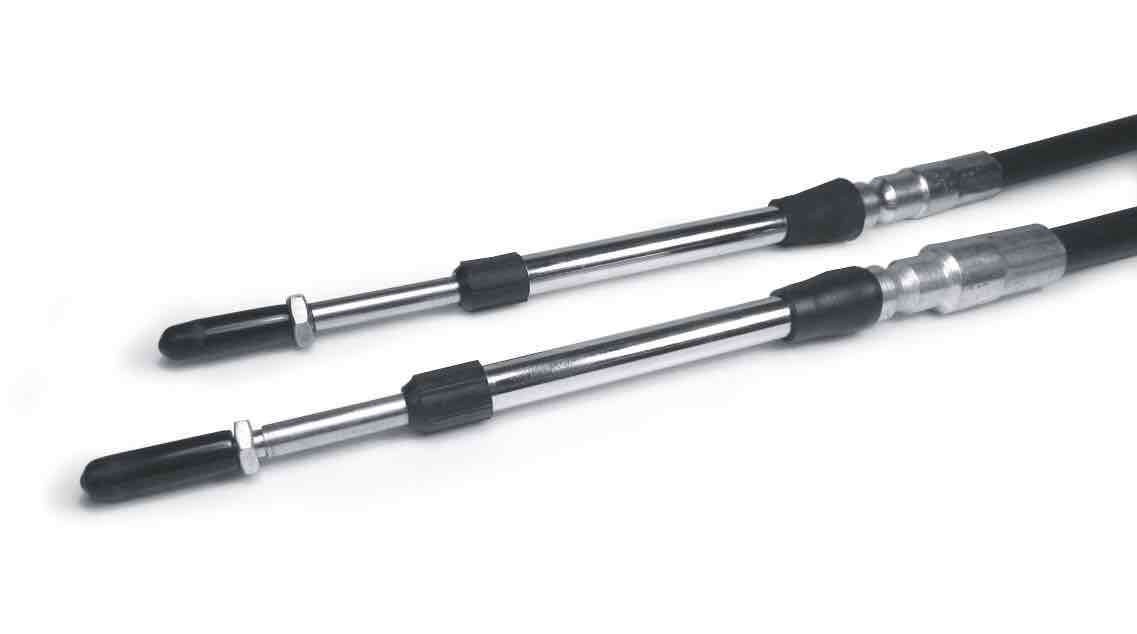 Steinjager for Cable, Universal Cables, Push-Pull 10-32 84 Inches Long Groove