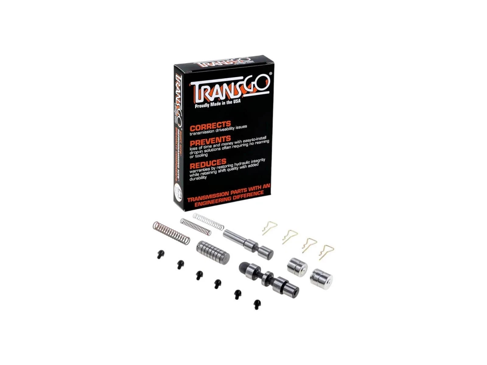 SK 6R80-A – 6R60 6R75 6R80 ZF6HP19 ZF6HP26 ZF6HP32, SHIFT KIT, GEN 1, TRANSGO