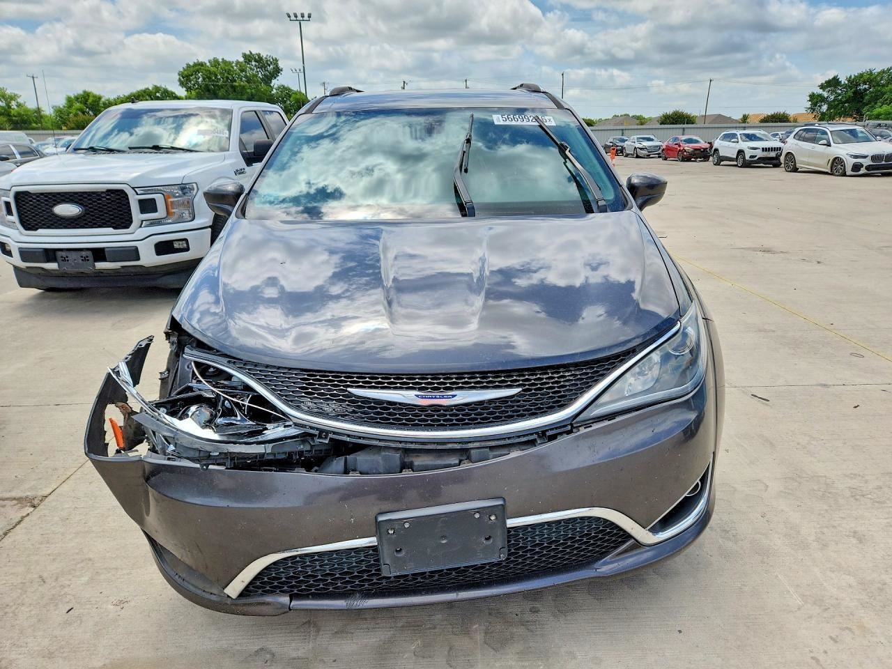 Automatic Transmission Gasoline 9 Speed Automatic Fits 20-22 PACIFICA 2129268
