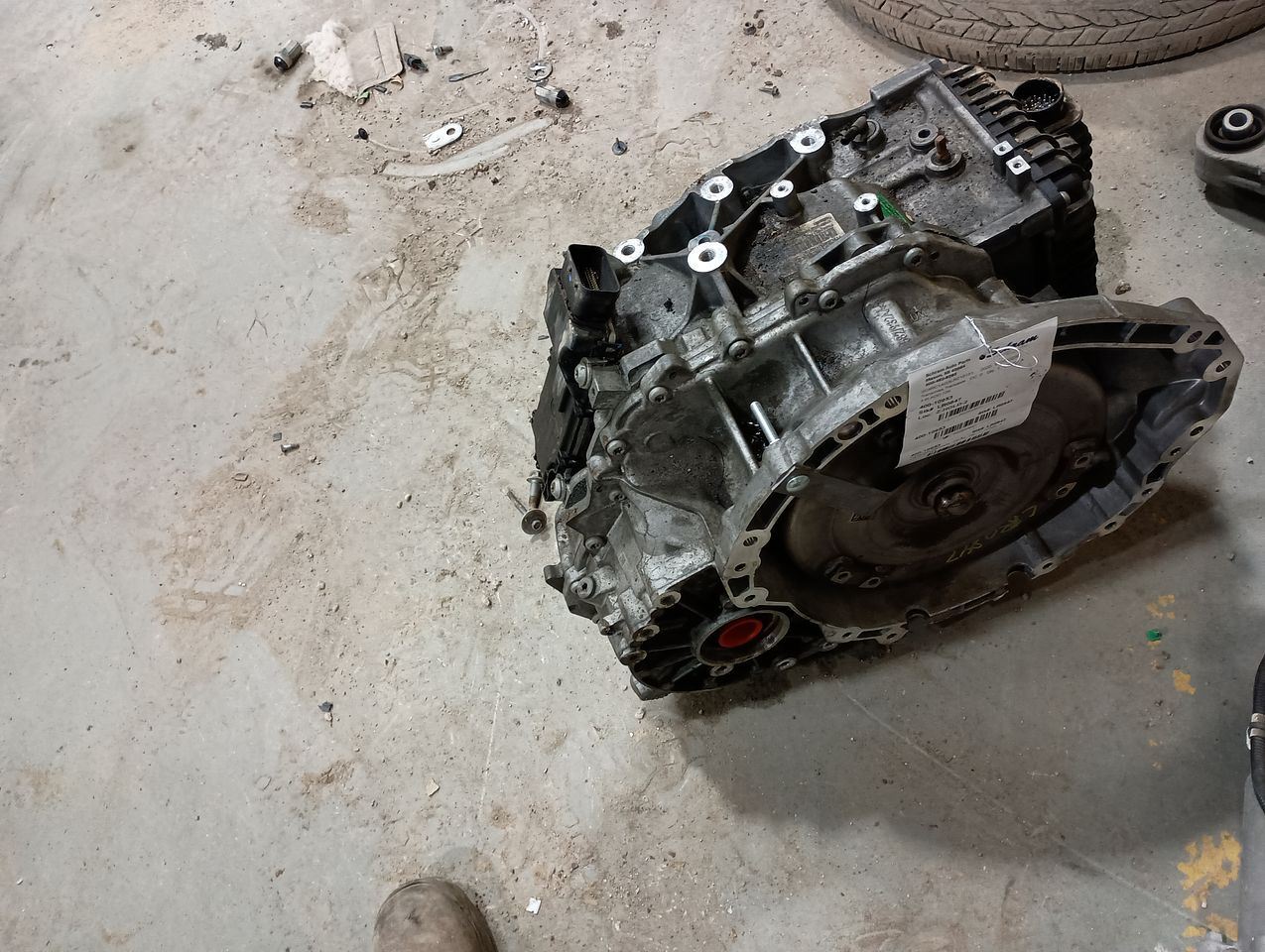 9 Speed Automatic Transmission 68429317AA Fits 20-22 Voyager 2944531