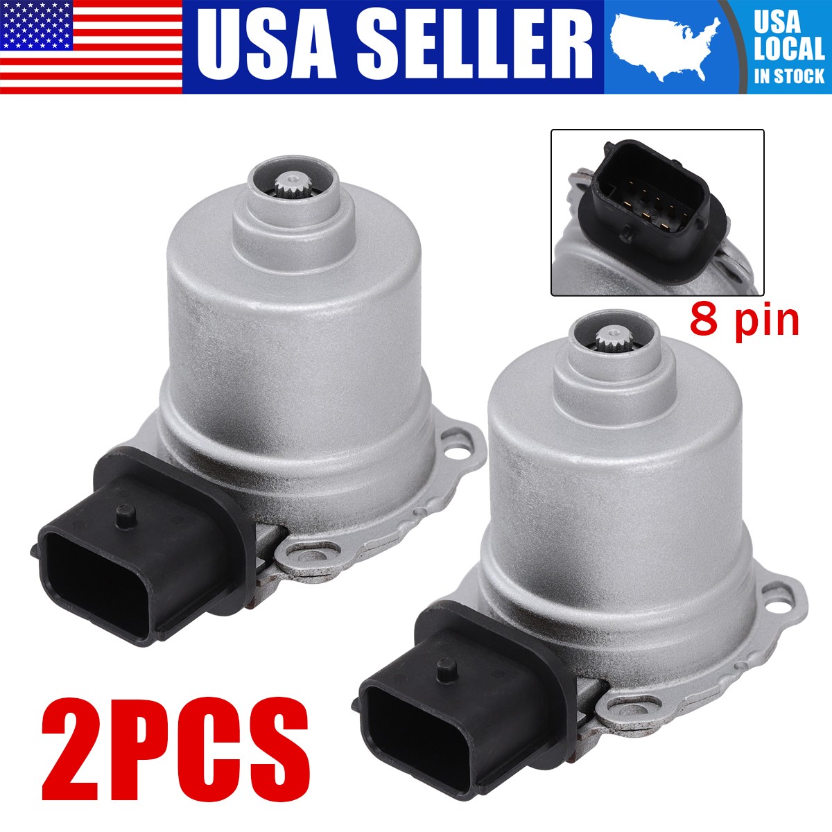 2x Automatic Transmission Clutch Actuator AE8Z7C604A For Ford Focus Fiesta 11-17