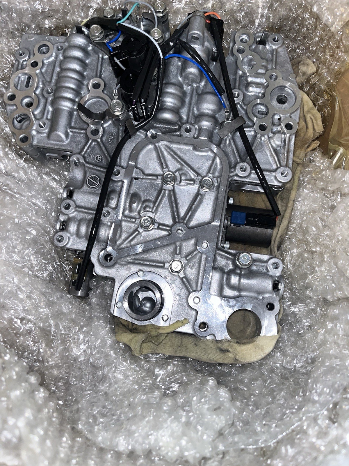 2015 Forester Xt Valve Body Assembly Tr690 All Original Solenoids OEM