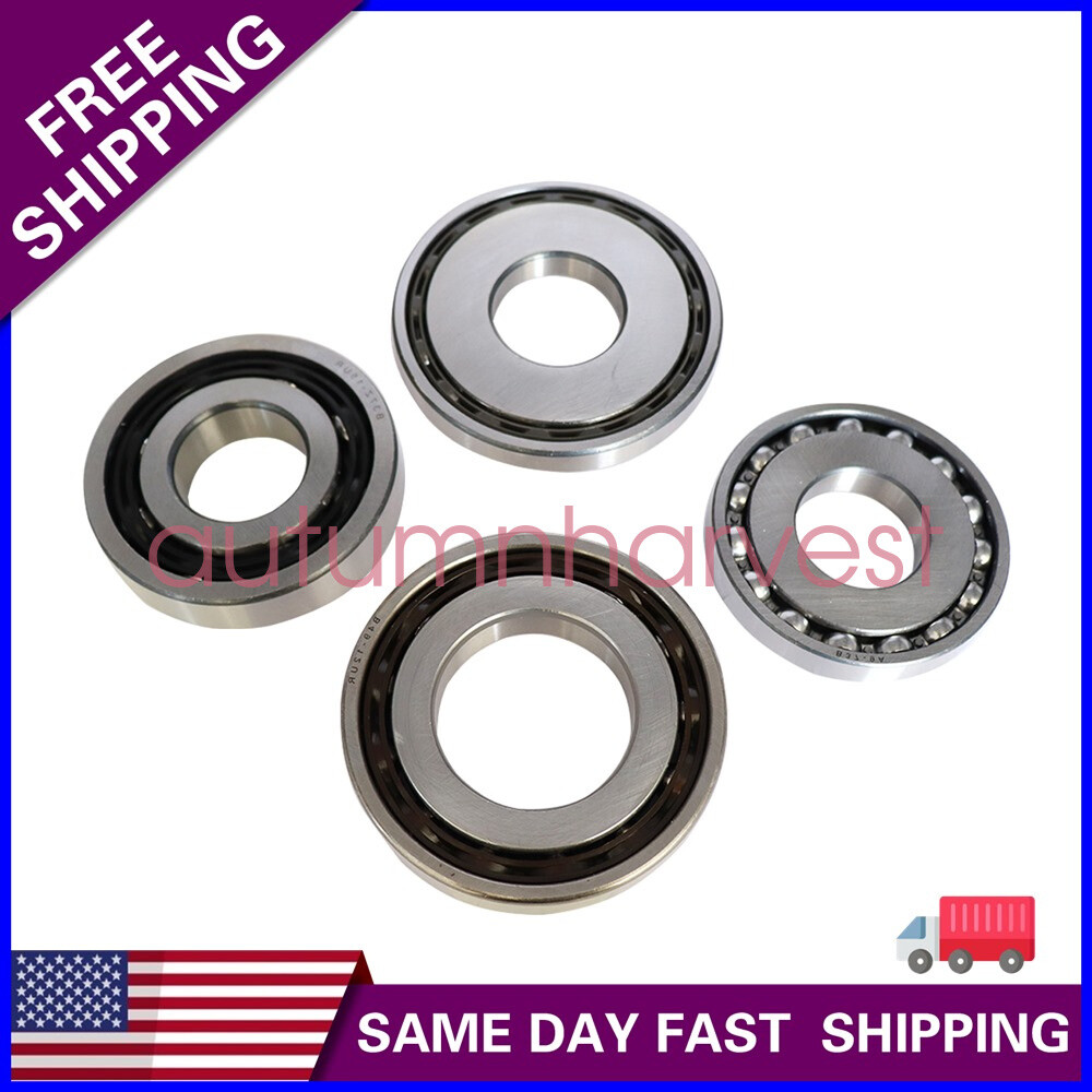 K114 CVT AUTO TRANSMISSION PULLEY BEARING KIT 4PCS Fits TOYOTA LEXUS REPLACEMENT