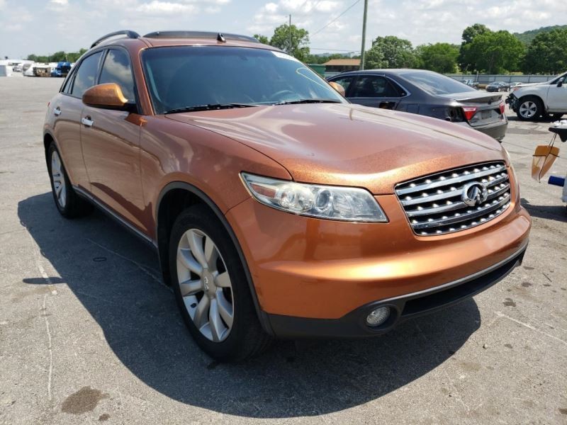 Transfer Case Automatic Transmission Fits 03-08 INFINITI FX SERIES 2564749