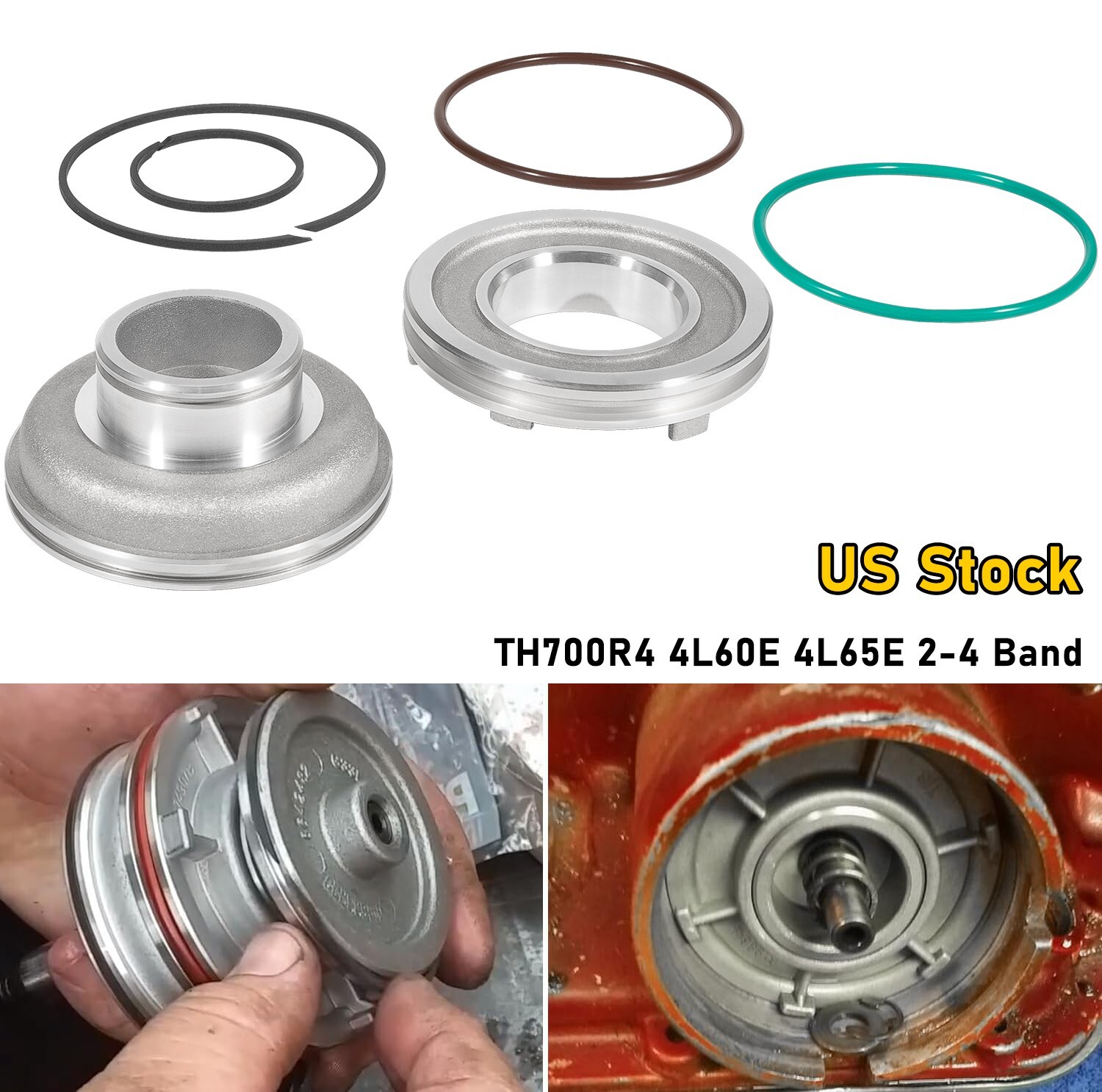 Hi-Performance CORVETTE SERVO KIT A74905BK For TH700R4 4L60E 4L65E 2+4Band 1982+