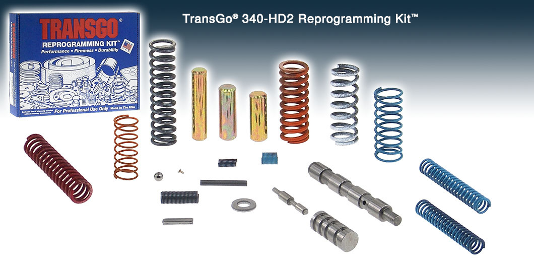 A340 AW4 Transgo 340-HD2 Reprogramming Kit A341 A343 Toyota Jeep