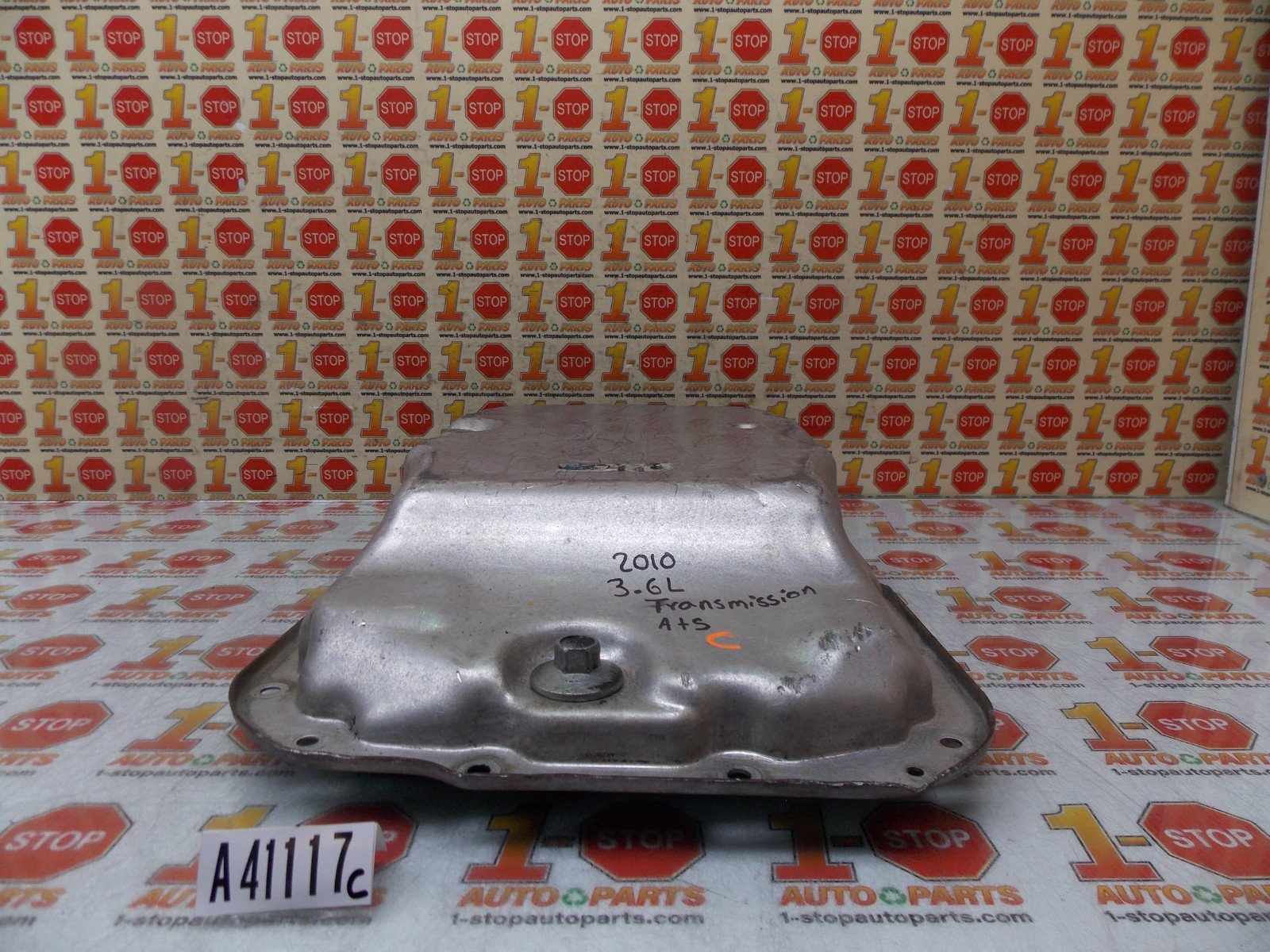 2013 2014 2015 2016 CADILLAC ATS TRANSMISSION OIL PAN 24265626 OEM