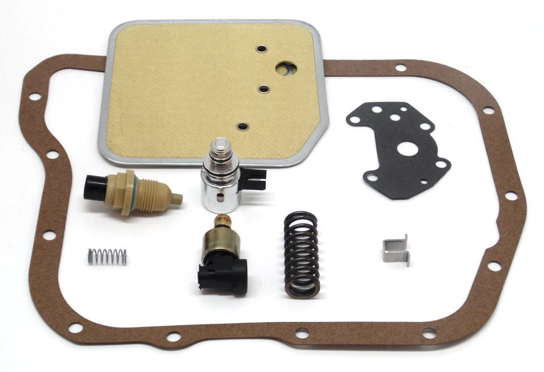 Solenoid Service & Upgrade Kit 46RE 47RE 48RE A-518 1996-97 Heavy-Duty