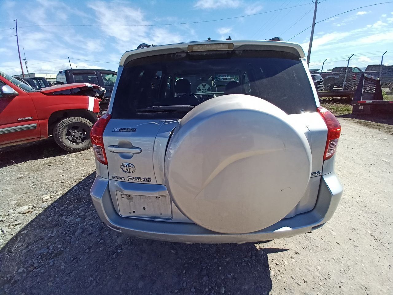 Automatic Transmission Gasoline 6 Cylinder AWD Fits 06-12 RAV4 (12963150