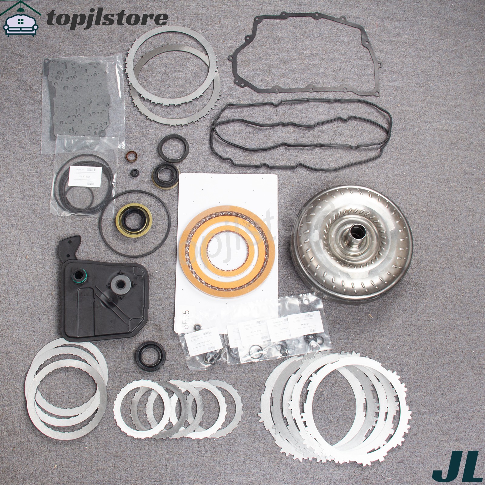6F35 For Ford Transmission Rebuild Kit TransTec 2013-on For Ford Lincoln Mazda