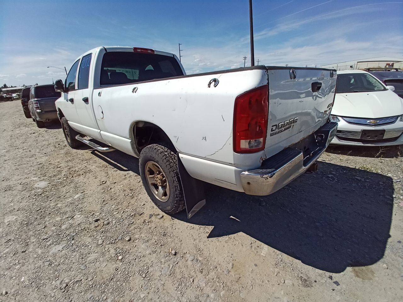 45RFE Automatic Transmission from 2004 Dodge RAM 2500 5.7L 4×4 12207155