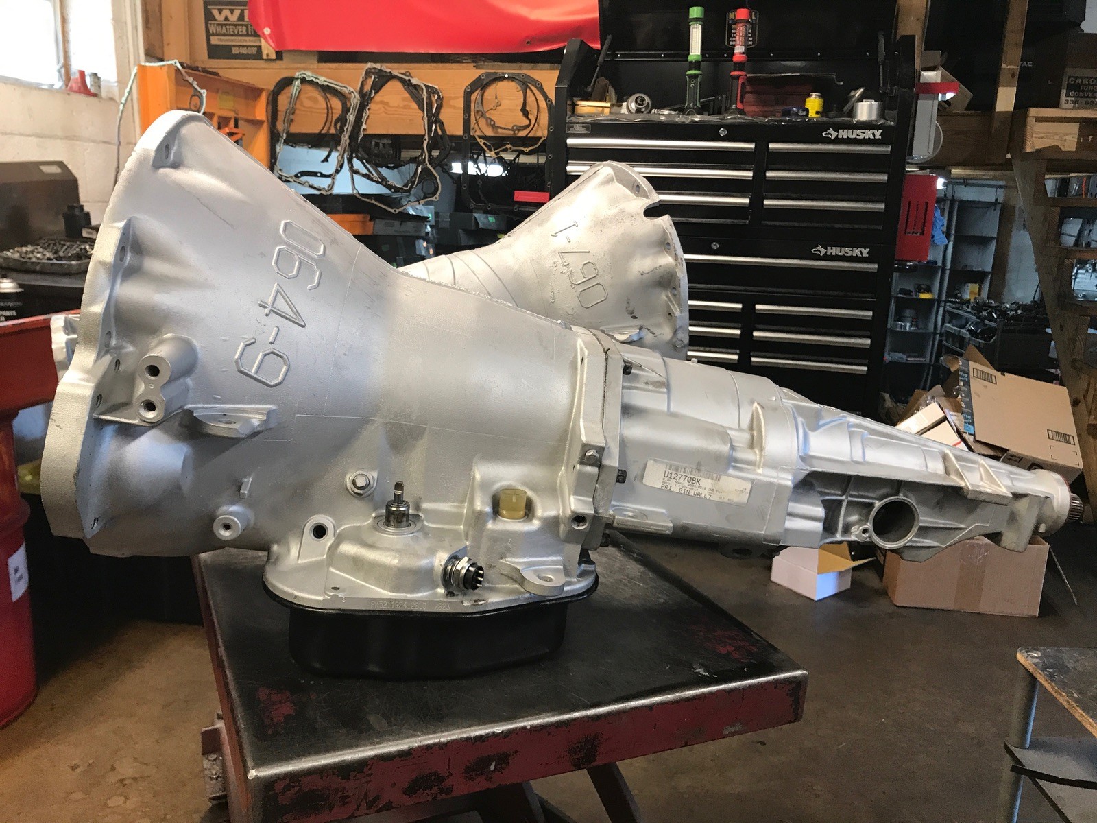 1992 – 1995 Dodge Dakota 5.2L Transmission RWD A518/46RH