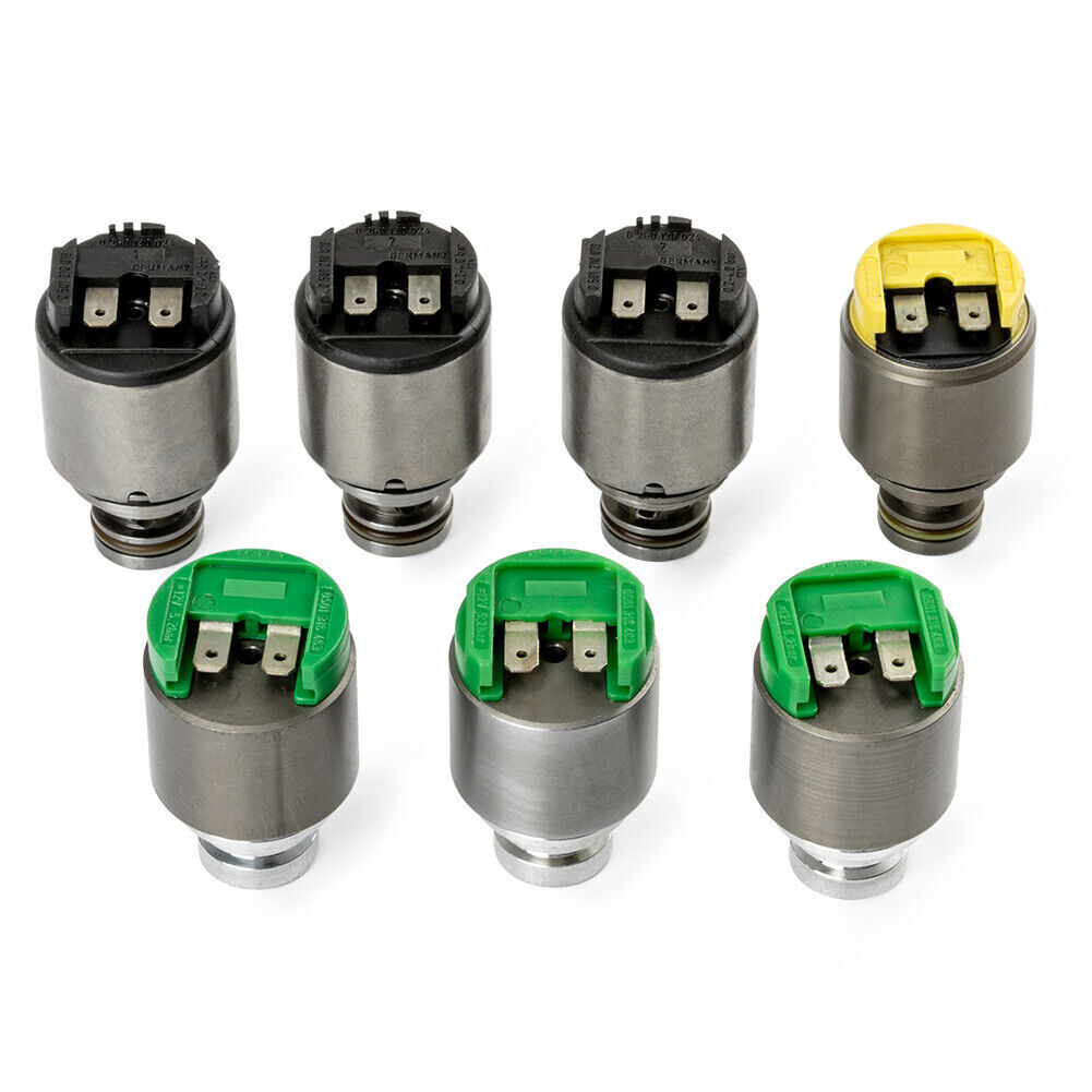 7pcs/Set 5HP19 Transmission Solenoid Kit Fits For BMW 325Ci 325i 323i 325xi