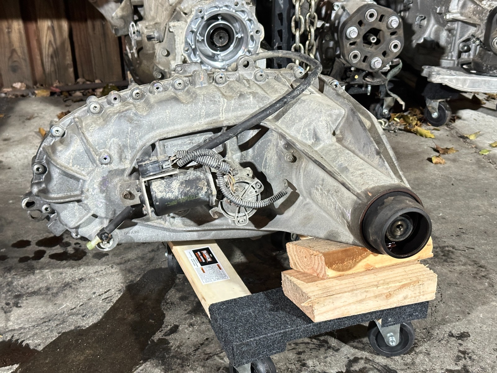 2014-2018 Ram 2500 6.7L Transfer Case, Elec Shift, AT, 112k Miles ID P05146625AH