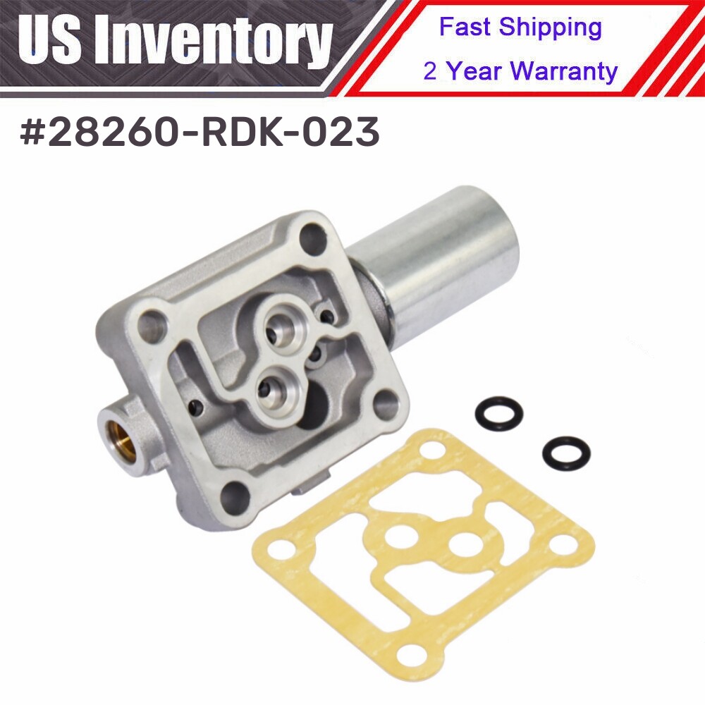 28260-RDK-023 Transmission Single Linear Solenoid Fit Honda Pilot Acura MDX 3.5L