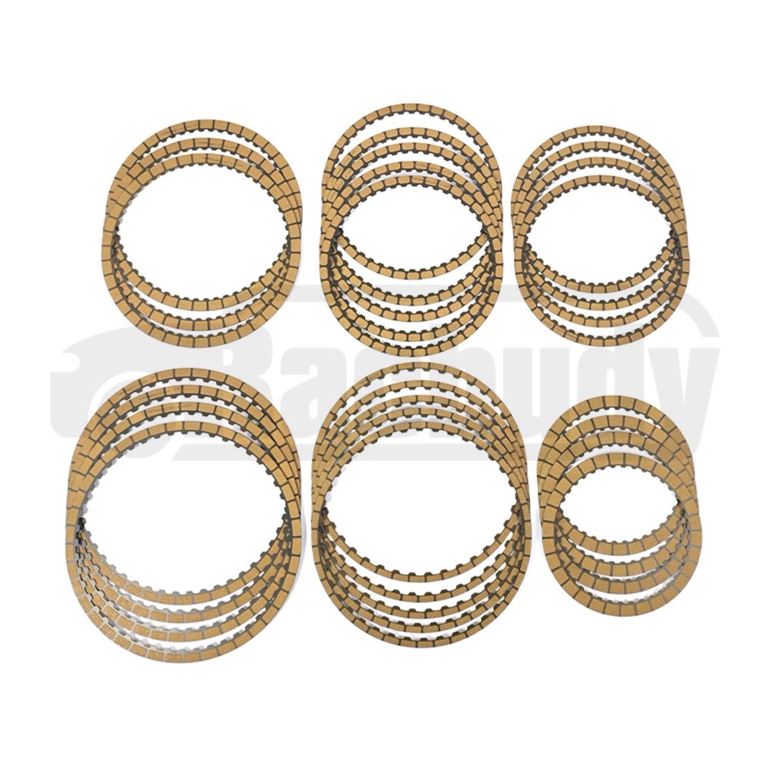 UA80 UA80E UA80F New Transmission Overhaul Friction Plates Kit For Toyota 16-up