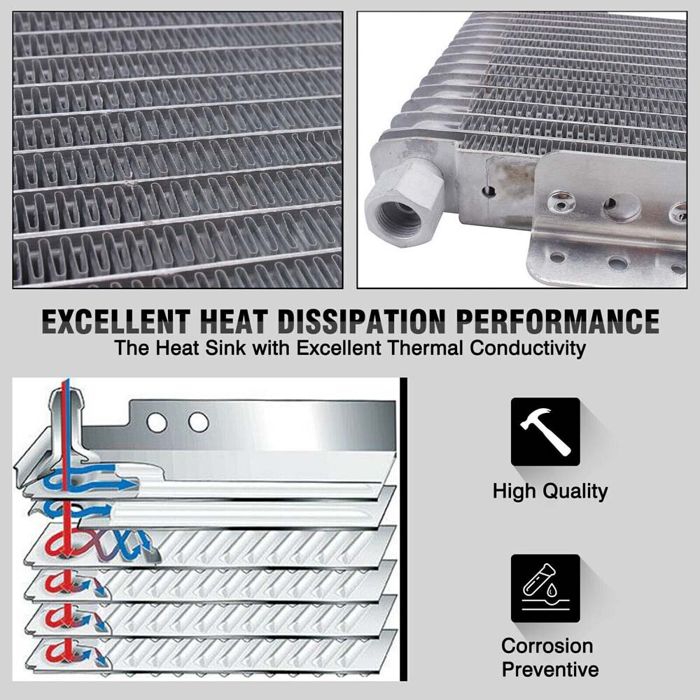 Universal Transmission Cooler Transmission Oil Cooler GVW Max 40000 40k LPD47391