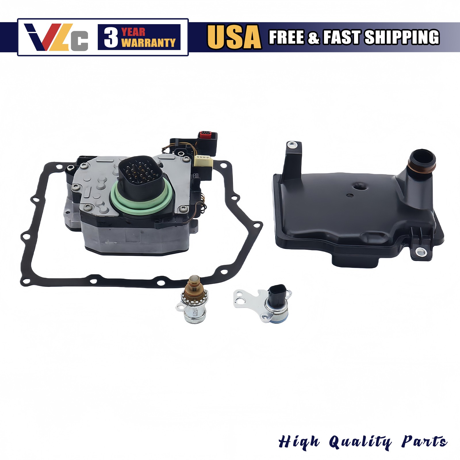 62TE Transmission Shift Solenoid Block Filter Kit Fits Chrysler Dodge 2011-2017
