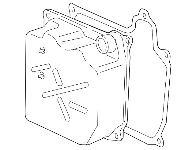 Genuine Audi Trans Pan 0GC-325-201-L