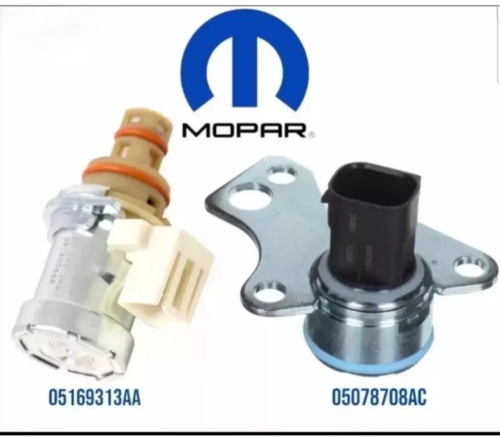 62TE Transmission TCC Variable Force Solenoid and Pressure Transducer Sensor 07