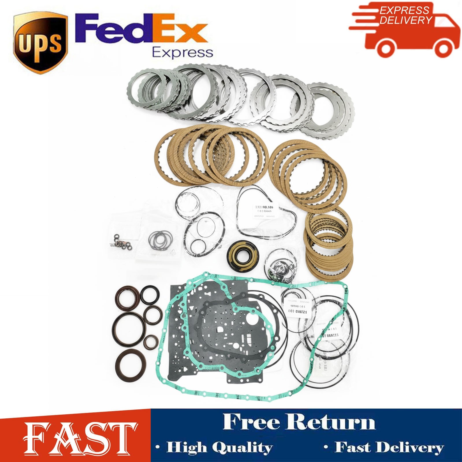 5HP24 Transmission Master Rebuild Kit For BMW 5/7 SERIES X5 740iL JAGUAR XJ8 XK8