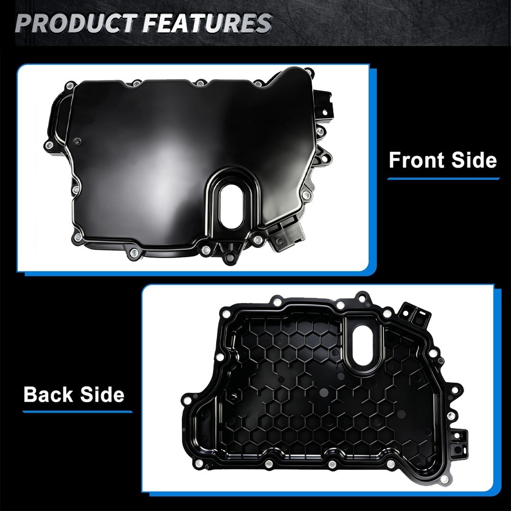 Auto Transmission Oil Pan w/ Gasket for Chevy Equinox 2010-2024 Malibu