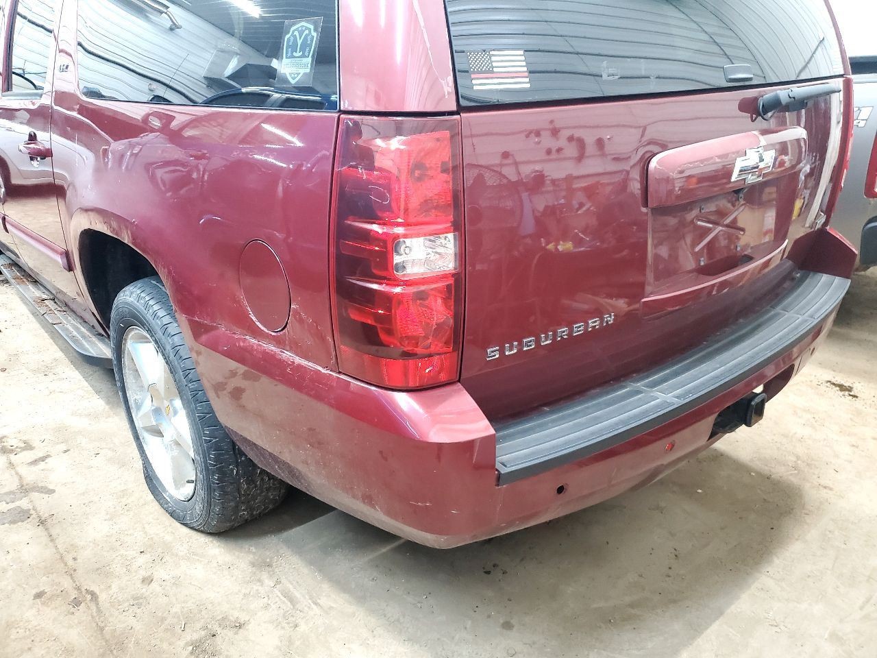 Automatic Transmission FROM 07 2007 CHEVY SUBURBAN 4L60E KLD 89037517 4×4 4wd