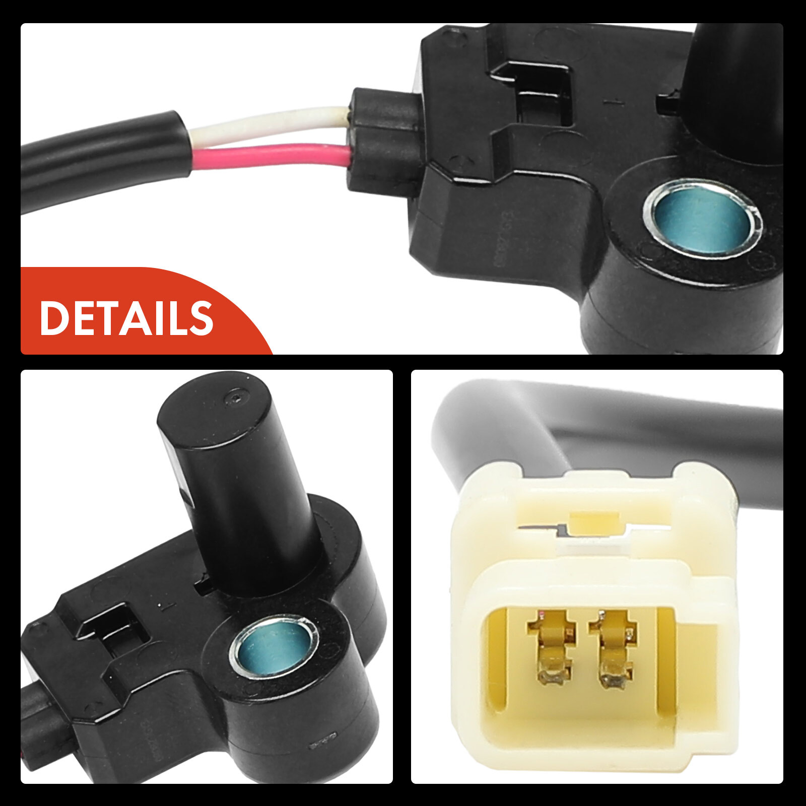 2x Input & Output Automatic Transmission Speed Sensor for Mini Cooper 2005-2015