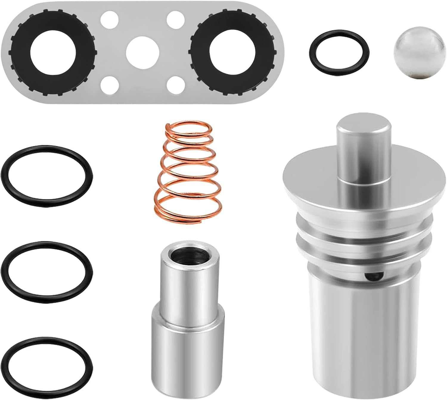STL010 Cooler Flow Bypass Valve Kit Upgrade 6L80 6L90 8L90 with Bypass Gasket
