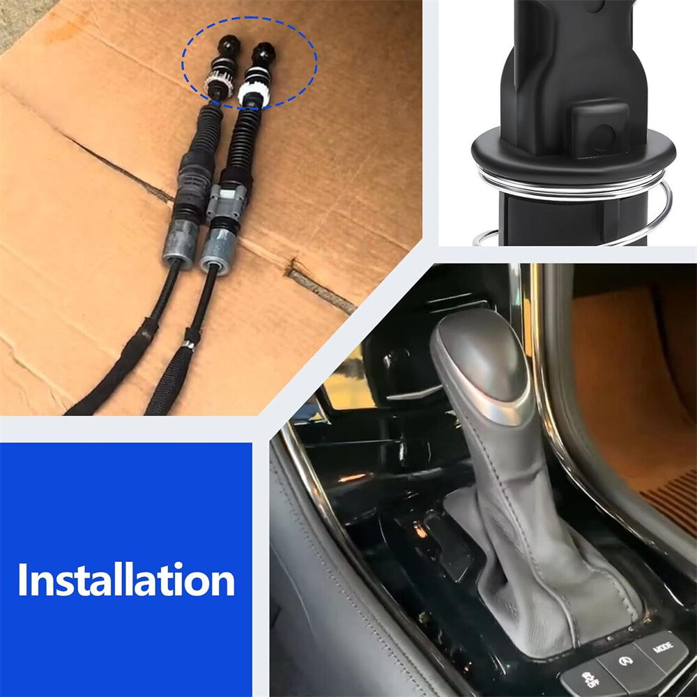 1Pc Automatic Transmission Shift Control Cable Connector, For Cadillac ATS/ATSL