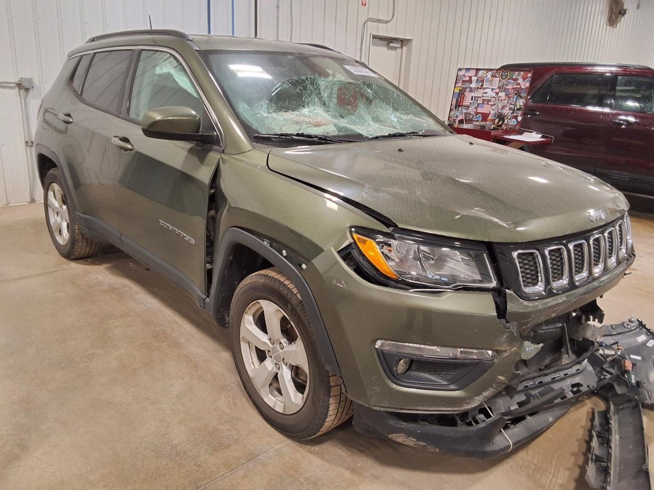 2018 JEEP COMPASS Automatic Transmission 6 Speed FWD 62K Miles OEM Part