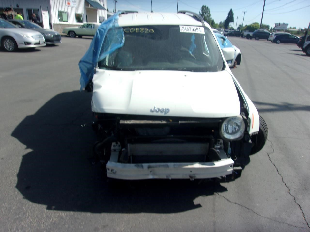Transfer Case Single Speed Automatic Transmission Fits 15-18 RENEGADE 29700565