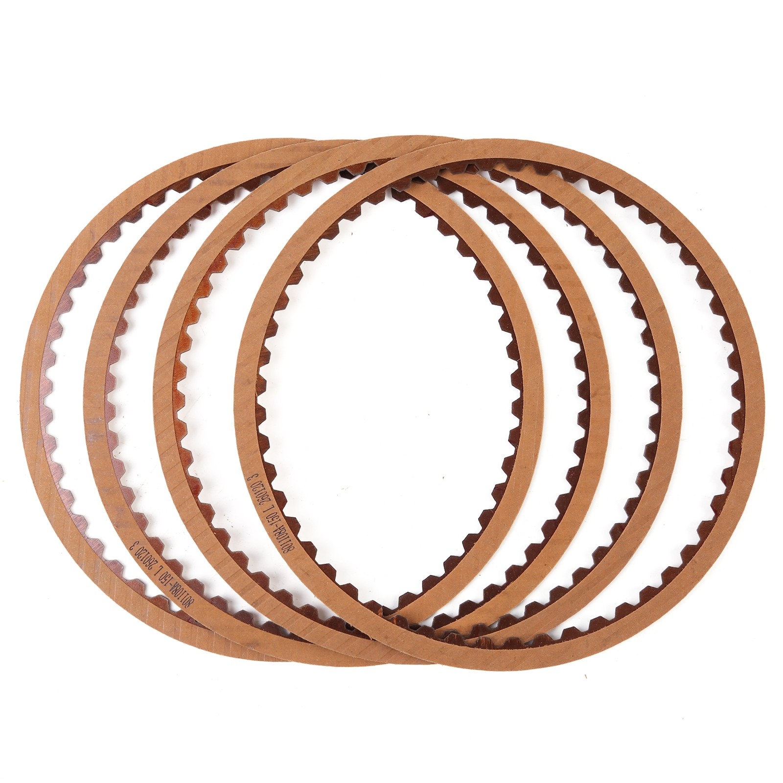 25pcs Transmission Clutch Friction Plate Kit for Toyota 2016-up UA80E UA80F